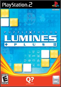 Lumines Plus (PS2 cover