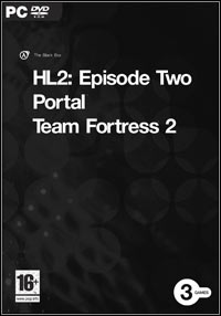 Game Box forHalf-Life 2: The Black Box (PC)
