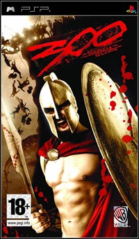 300: March to Glory (PSP cover