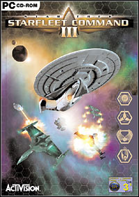 Star Trek: Starfleet Command III (PC cover
