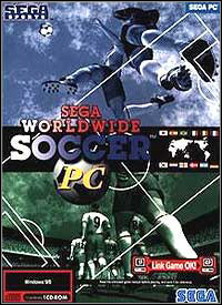 Sega Worldwide Soccer (PC cover