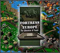 Fortress Europe: The Liberation of France (PC cover