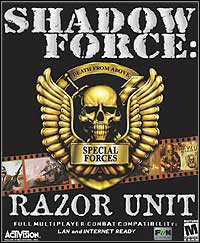 Shadow Force: Razor Unit (PC cover