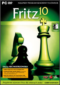 Okładka Fritz 10 (PC)
