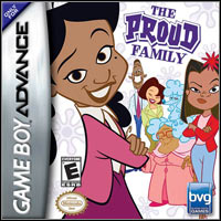The Proud Family (GBA cover