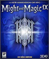 Might and Magic IX: Writ of Fate (PC cover