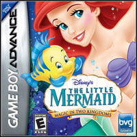 The Little Mermaid: Magic in Two Kingdoms (GBA cover