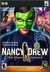 Nancy Drew: The Phantom of Venice (PC cover