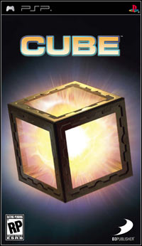 Okładka Cube (PSP)