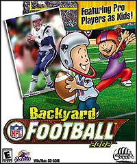 Okładka Backyard Football 2002 (PC)