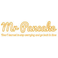 Okładka Mr Pancake: How I learned to stop worrying and go back in time (PC)