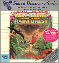 EcoQuest 2: Lost Secret of the Rainforest (PC cover