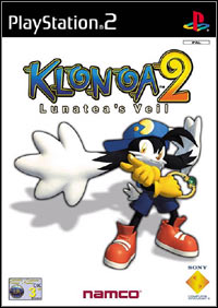 Klonoa 2 (PS2 cover