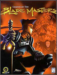 Legend of the Blademasters (PC cover