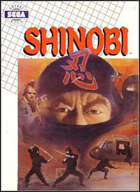 Shinobi (1988) (PC cover