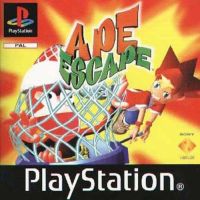 Okładka Ape Escape (1999) (PS1)