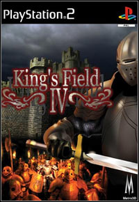 King’s Field: The Ancient City (PS2 cover