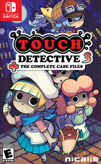 Touch Detective 3 + The Complete Case Files (Switch cover