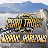 Euro Truck Simulator 2: Nordic Horizons (PC cover