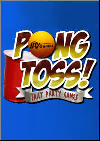 Okładka Pong Toss: Frat Party Games (Wii)