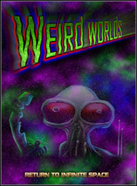 Weird Worlds: Return to Infinite Space (PC cover