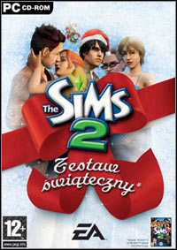 Okładka The Sims 2: Christmas Party Pack (PC)