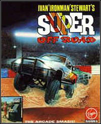 Ivan Stewart's Ironman: Off Road Racing (PC cover
