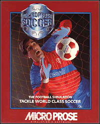 MicroProse Soccer (PC cover