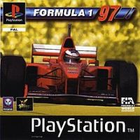 Okładka Formula 1 97 (PS1)