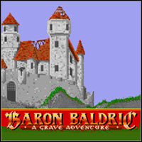 Baron Baldric: A Grave Adventure (PC cover