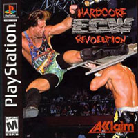 Okładka ECW Hardcore Revolution (PS1)