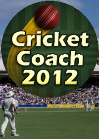 OkładkaCricket Coach 2012 (PC)