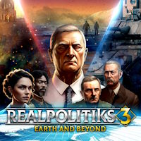 Realpolitiks 3: Earth and Beyond (PC cover