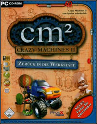 Crazy Machines 2: Back into the Workshop (PC cover