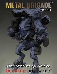 OkładkaMetal Brigade Tactics (PC)