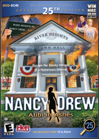 Nancy Drew: Alibi in Ashes (PC cover