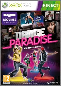 Okładka Dance Paradise (X360)