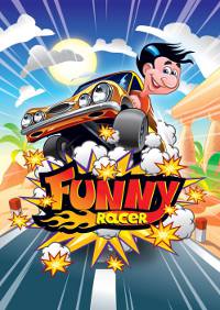Funny Racer (PC cover