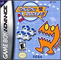 Okładka ChuChu Rocket! (GBA)