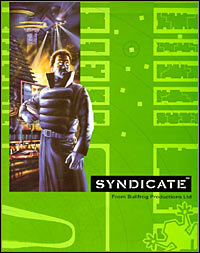 Syndicate (1993) (PC cover