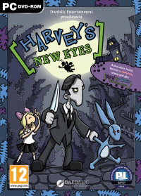 Okładka Edna & Harvey: Harvey’s New Eyes (PC)