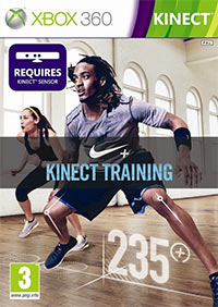 Okładka Nike+ Kinect Training (X360)