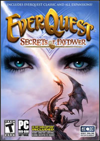 Okładka EverQuest: Secrets of Faydwer (PC)