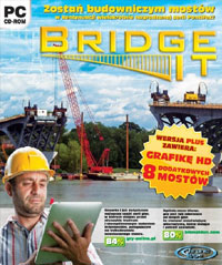 Okładka Bridge It (plus) (PC)