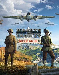 Hearts of Iron IV: By Blood Alone (PC cover