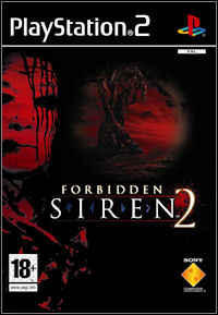 Siren 2 (PS2 cover