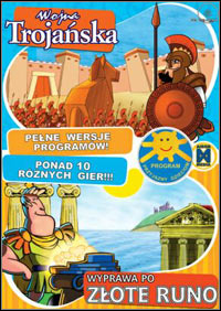 Okładka The Trojan War, The Quest for the Golden Flece (PC)