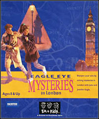 Eagle Eye Mysteries in London (PC cover