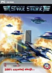 Space Strike (PC cover