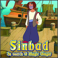 Okładka Sinbad: In search of Magic Ginger (PC)